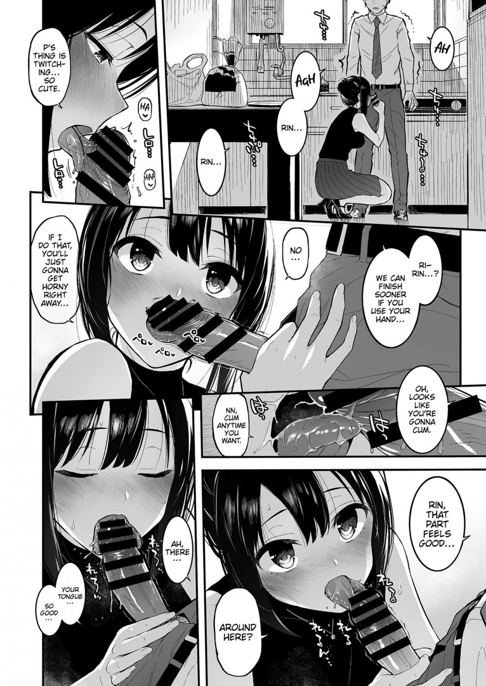 Hentai Manga Comic-Doing Lewd Stuff With Shiburin-Read-7